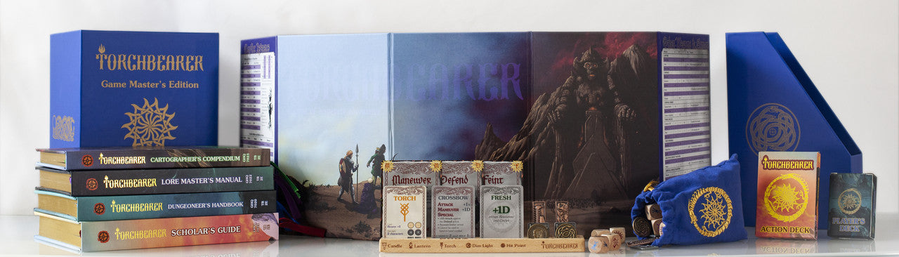 Torchbearer 2E Game Master's Set