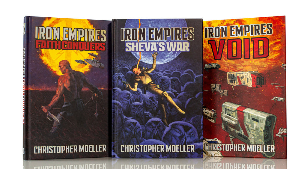 Iron Empires: 3 Graphic Novel Combo