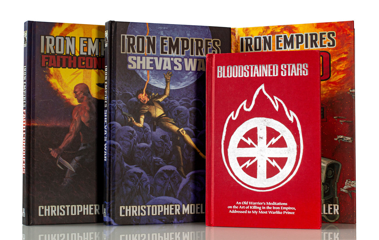 Iron Empires: 4 Book Combo