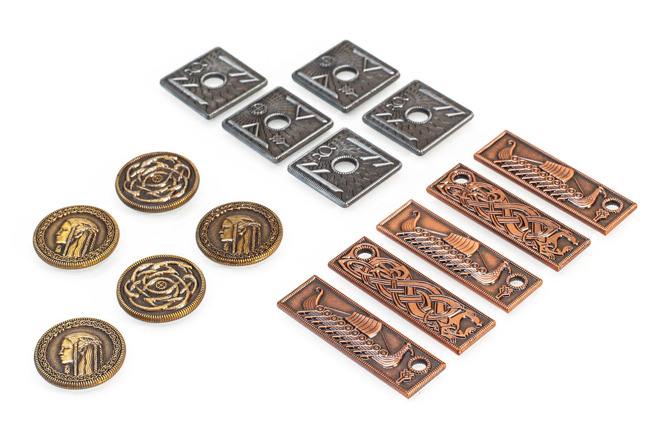 Torchbearer 2E Custom Metal Coins (15)