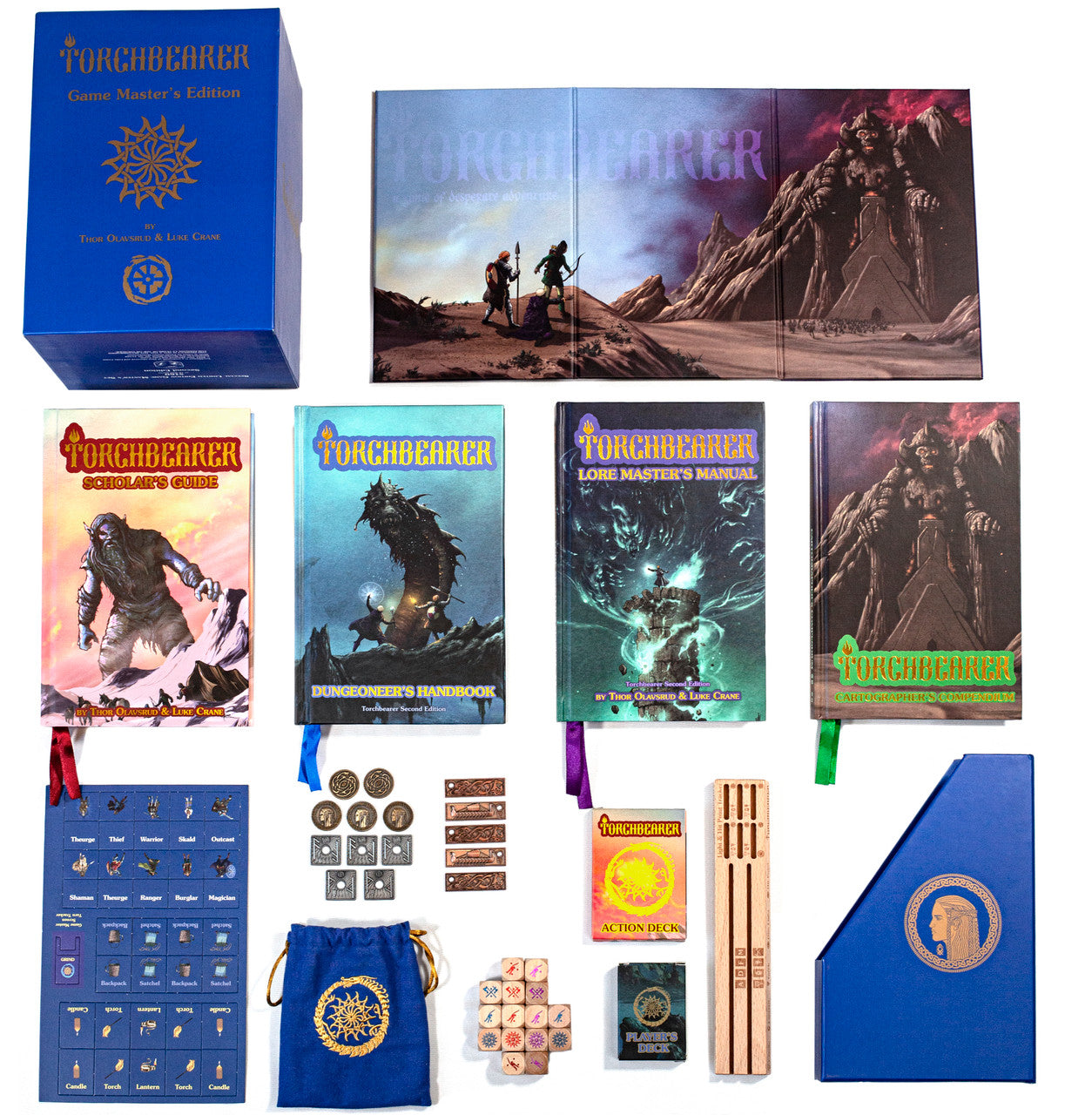 Torchbearer 2E Game Master's Set