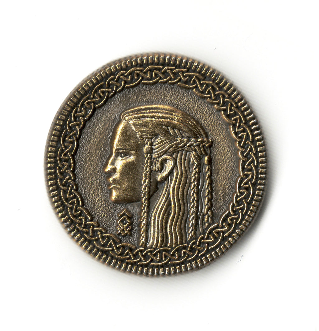 Torchbearer 2E Custom Metal Coins (15)