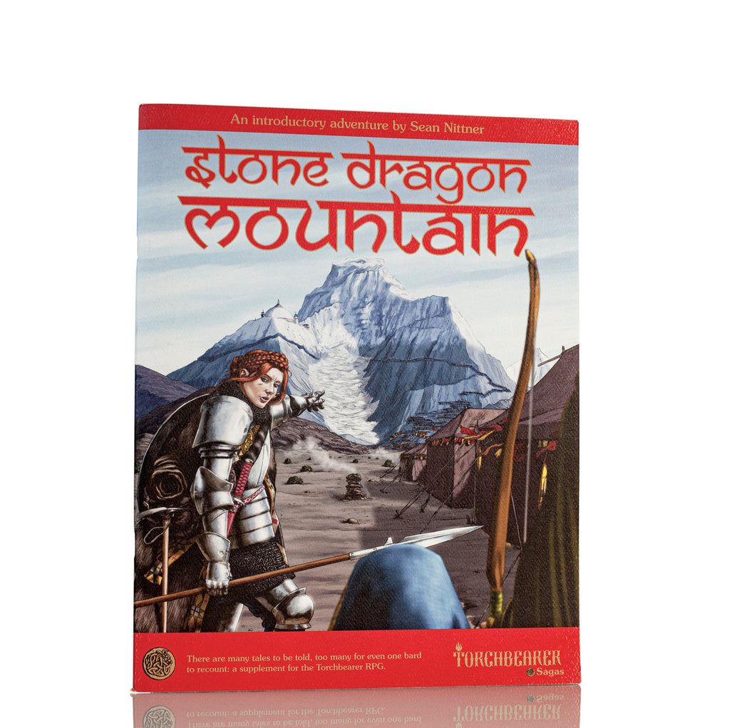 Torchbearer Stone Dragon Mountain Adventure