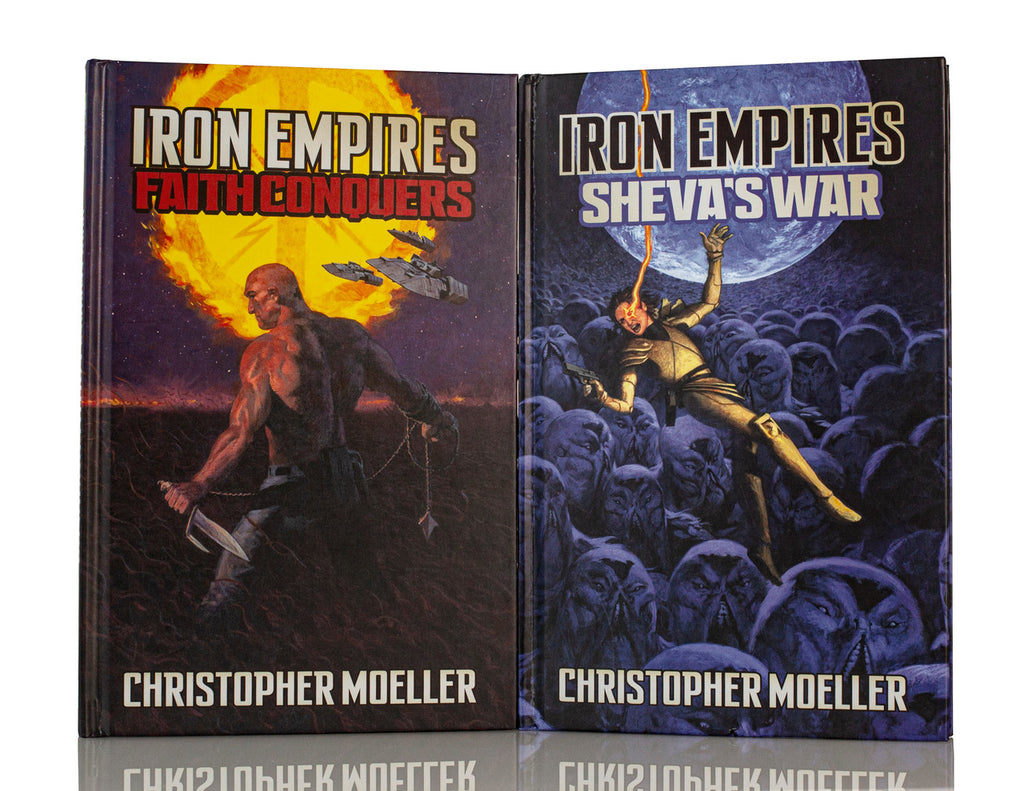 Iron Empires: Faith Conquers & Sheva's War Combo Pack