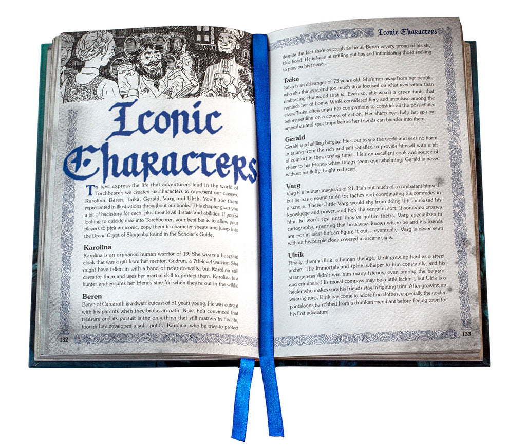 Torchbearer 2E Game Master's Set