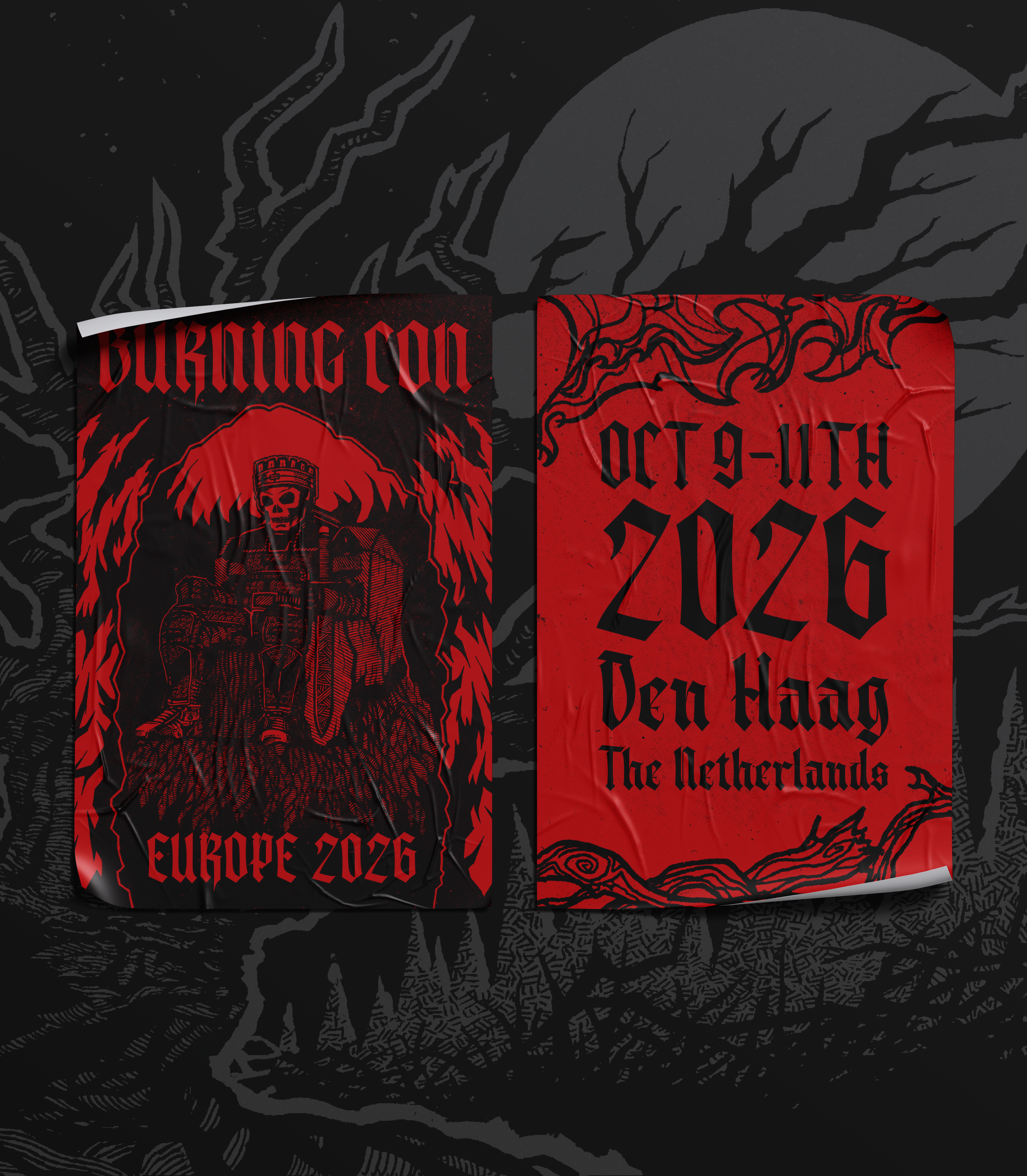 Burning Con Europe 2026 Ticket