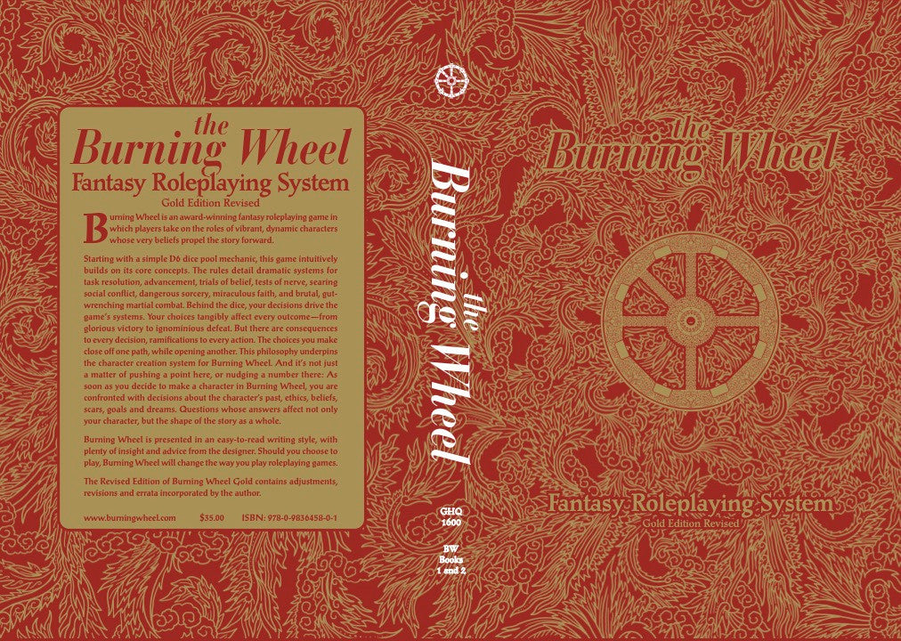 Burning Wheel Gold Revised PDF