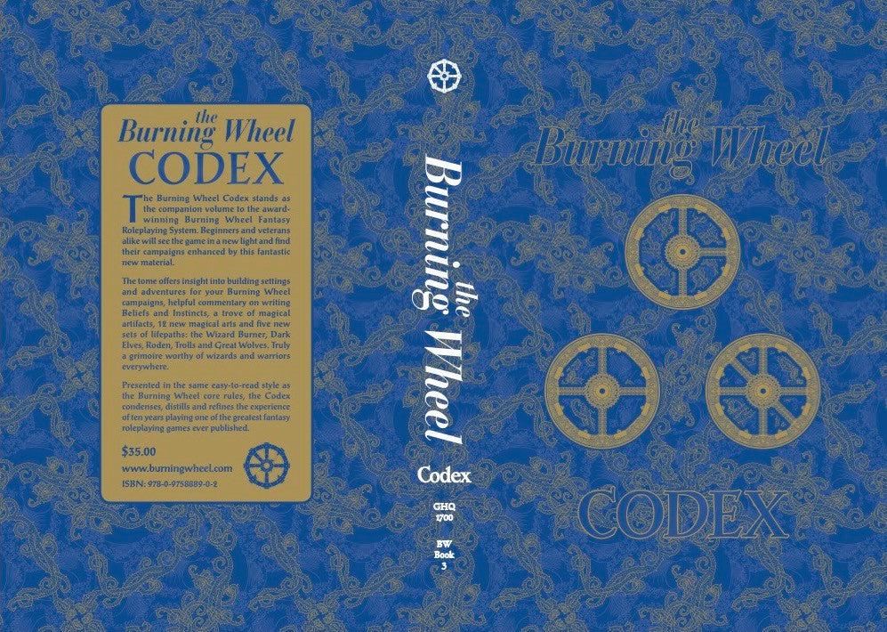 Burning Wheel Codex PDF