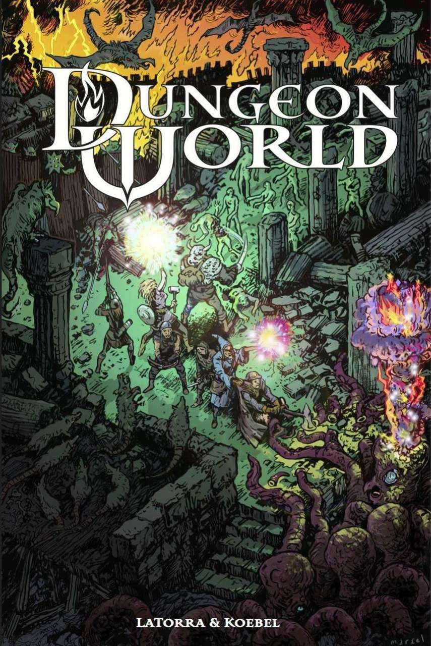 Dungeon World [PDF]