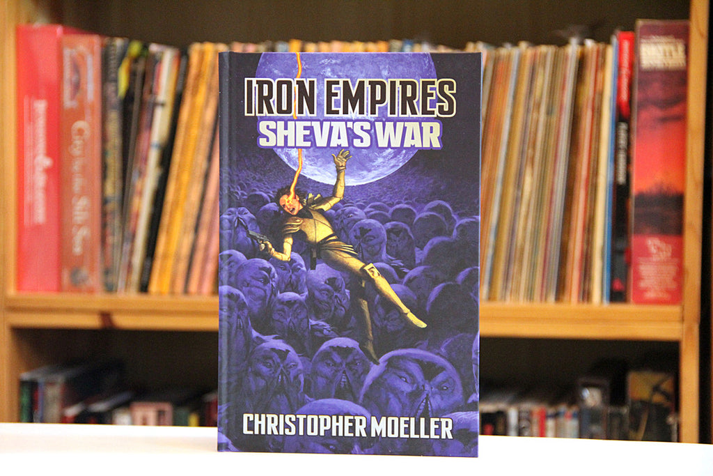 Iron Empires: Sheva's War (Book 2)