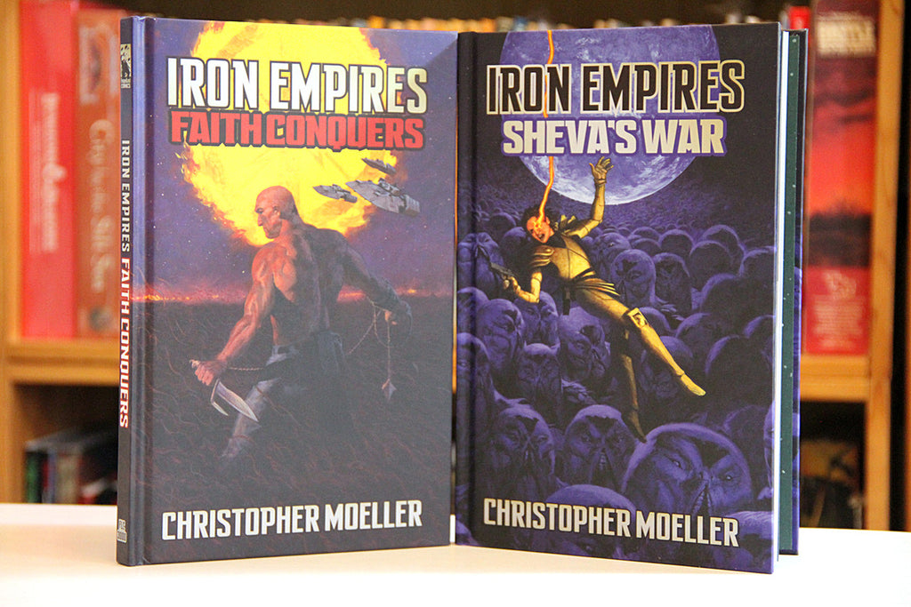Iron Empires: Faith Conquers & Sheva's War Combo Pack