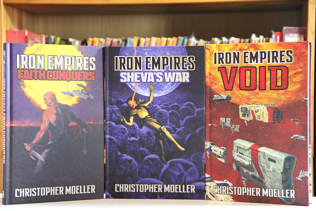 Iron Empires: 3 Graphic Novel Combo