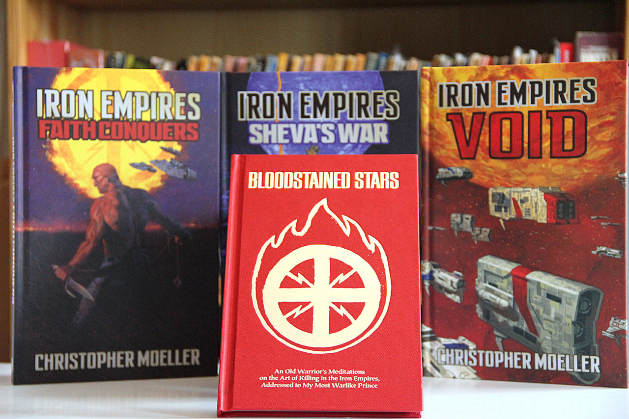 Iron Empires: 4 Book Combo