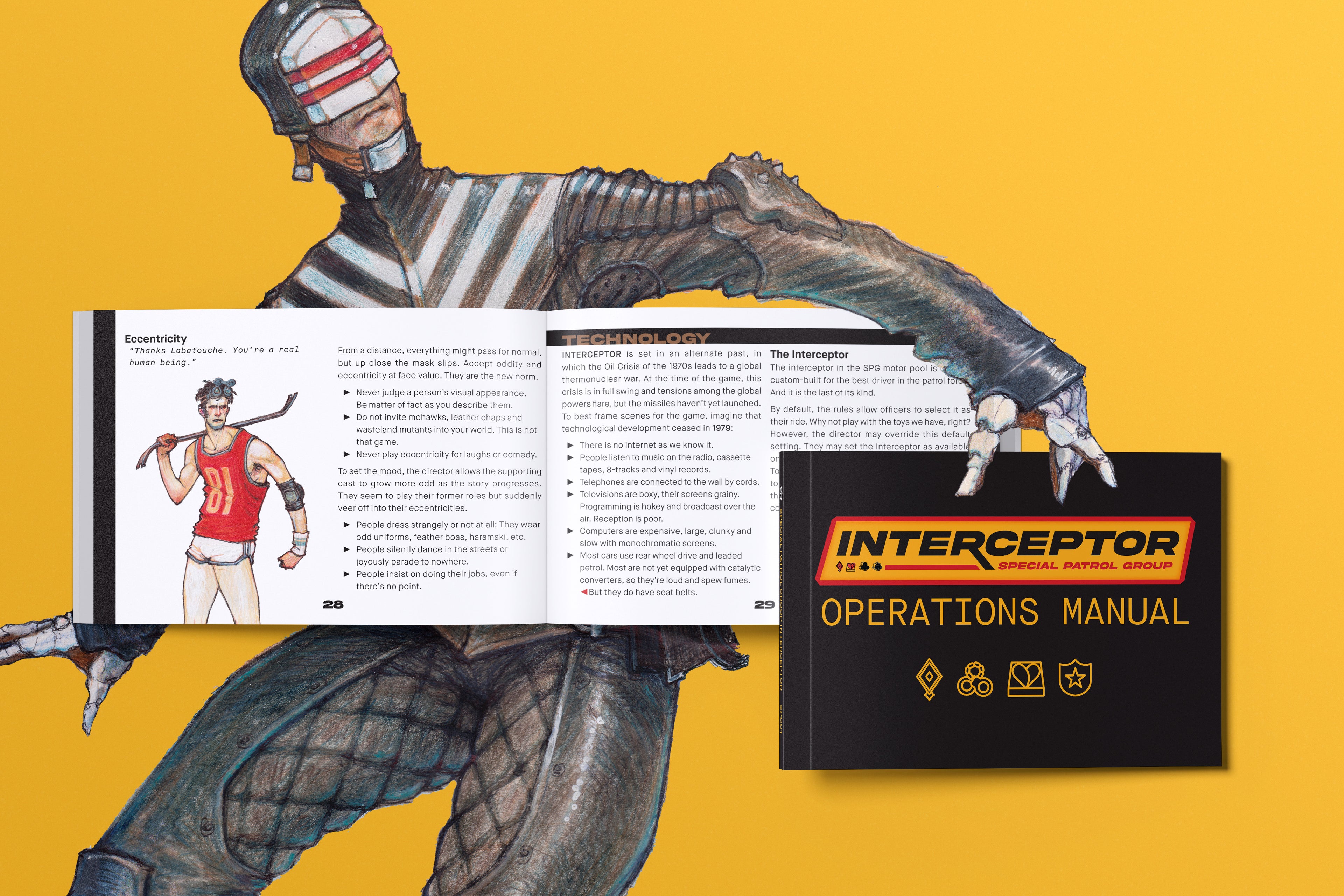 Special Patrol Group: INTERCEPTOR