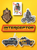 Interceptor Vinyl 5-Sticker Pack
