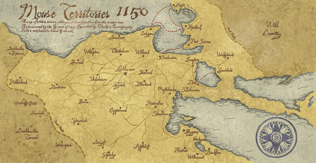 Mouse Guard Character + GM Sheets PDF