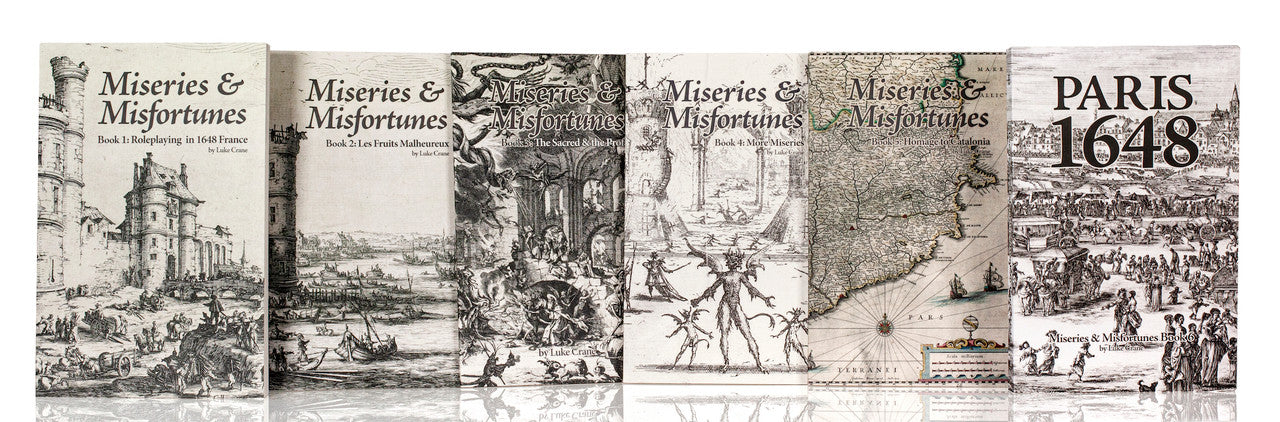 Miseries & Misfortunes 6 PDFs Bundle