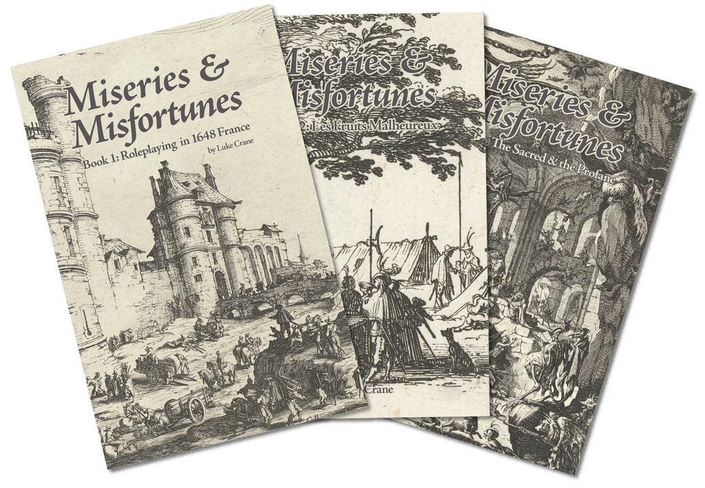 Miseries & Misfortunes Books 1-3 Bundle