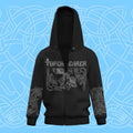 Middarmark Troll Eagle Knotwork Hoodie