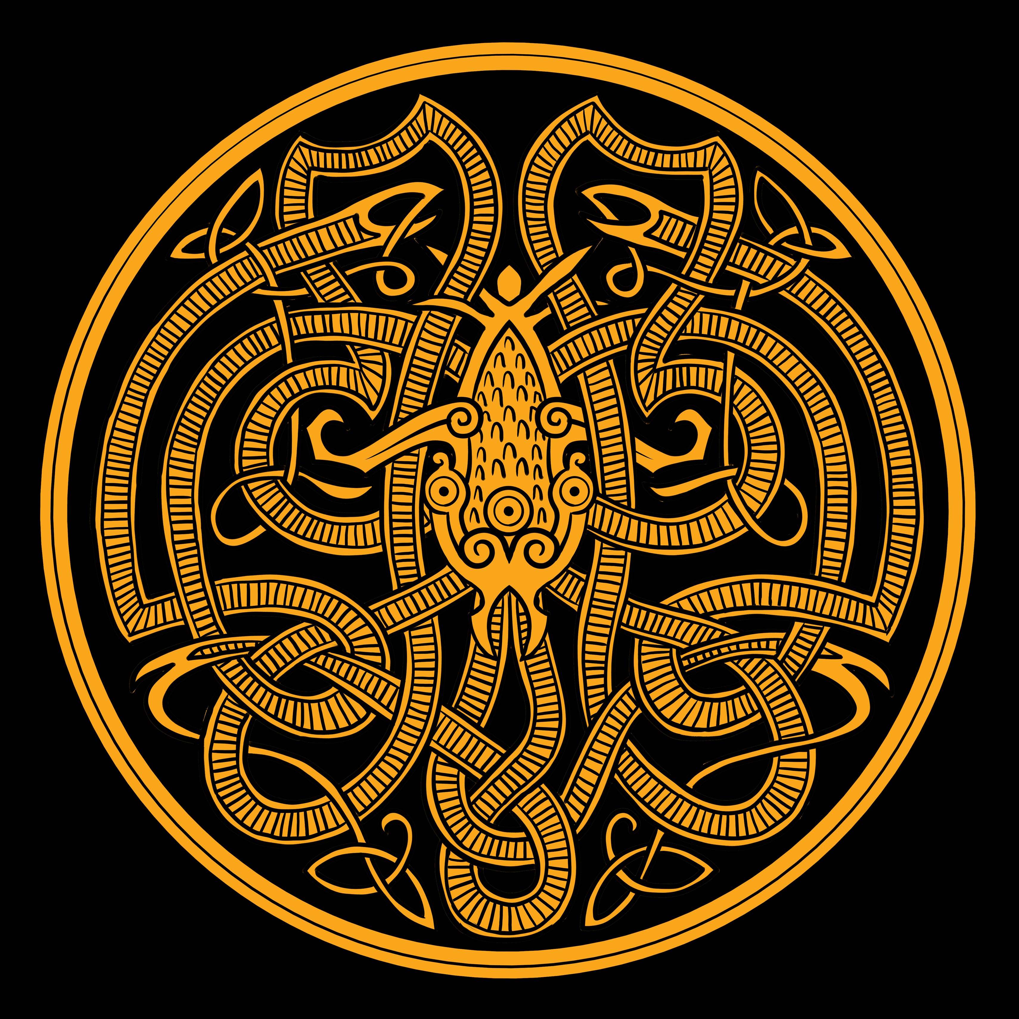 Middarmark Kraken T-shirt