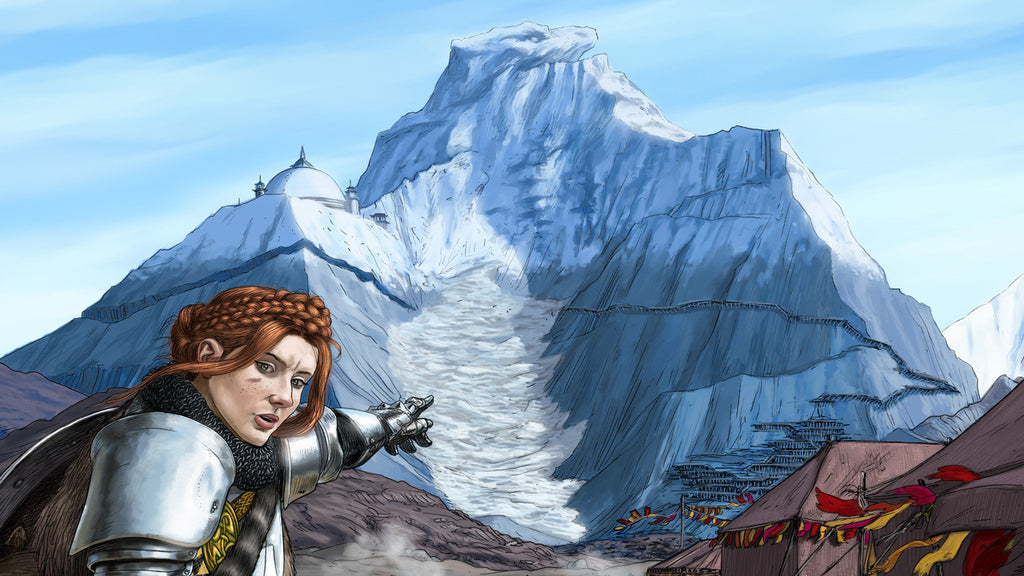 Torchbearer Stone Dragon Mountain Adventure