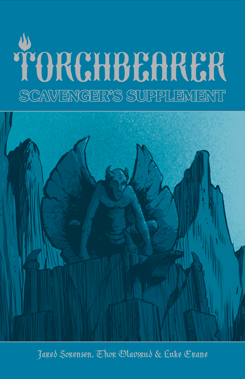 Torchbearer 2E Scavenger's Supplement