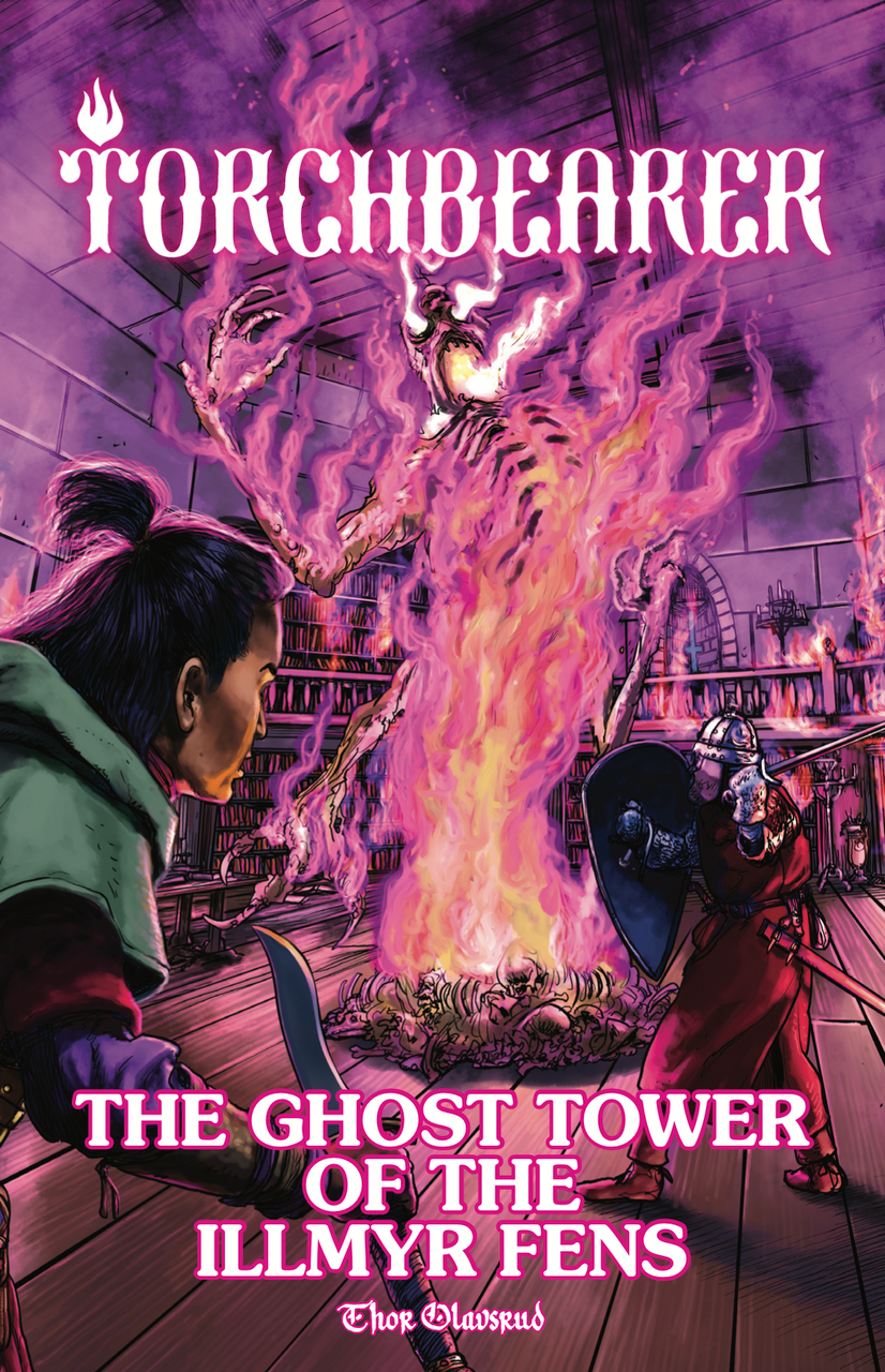 Torchbearer Adventures 2 Book Bundle (Legacy)