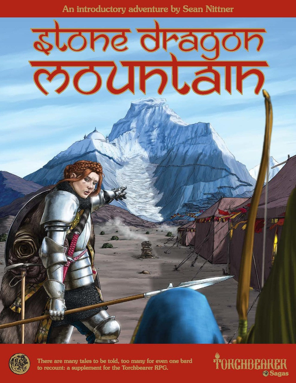 Torchbearer Stone Dragon Mountain Adventure