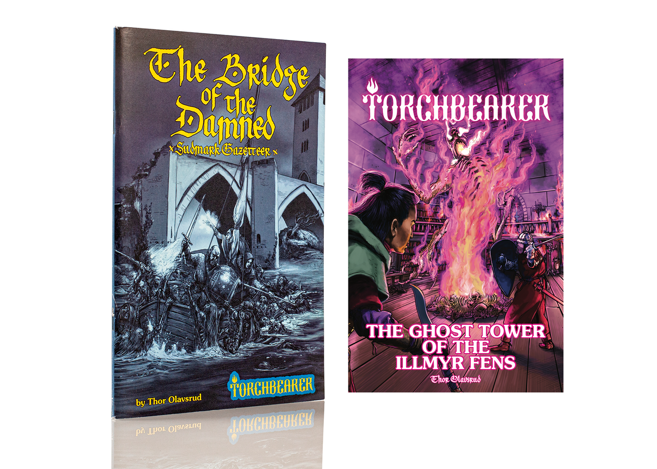Torchbearer Adventures 2 Book Bundle