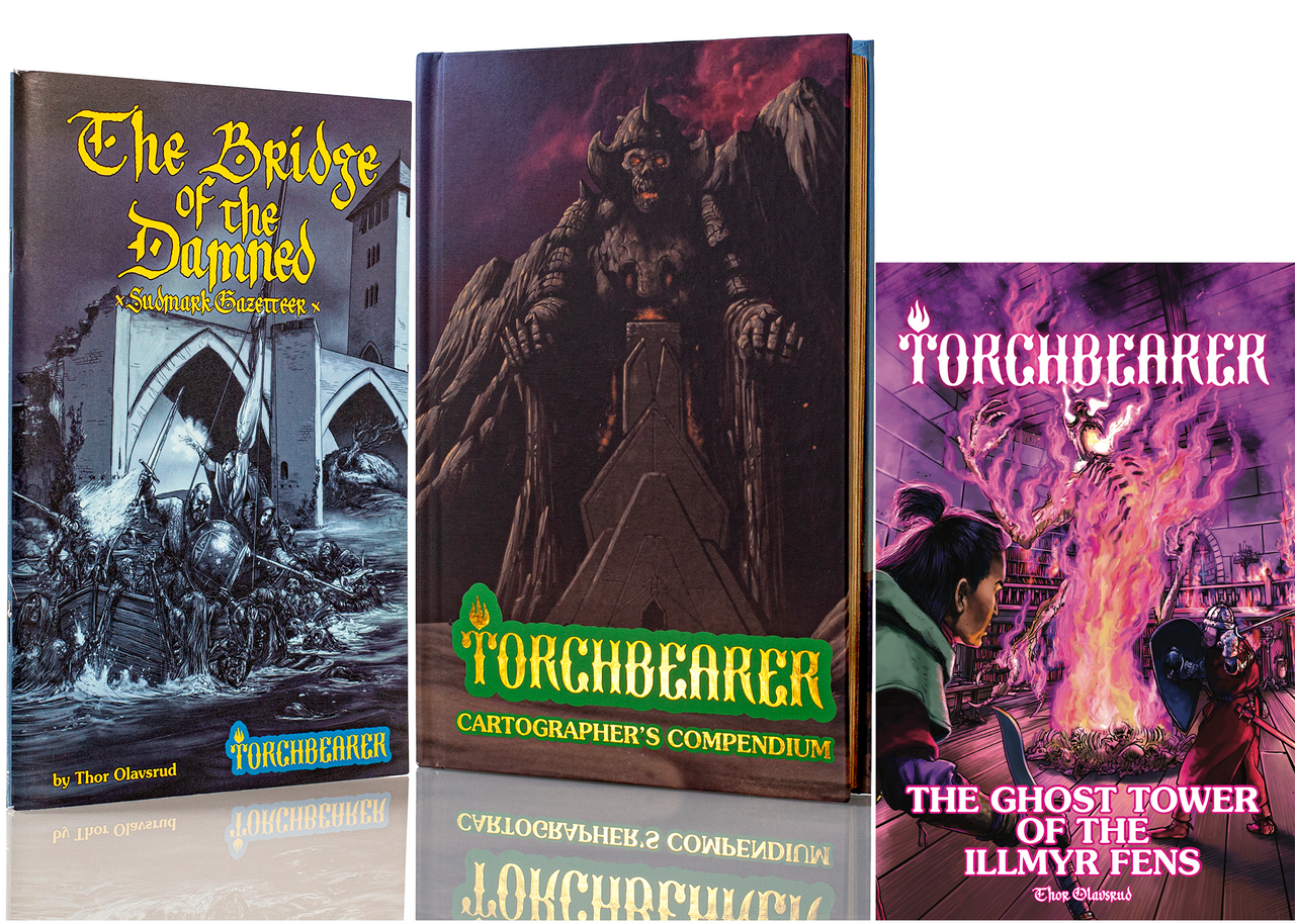 Torchbearer Adventures 3 Book Bundle