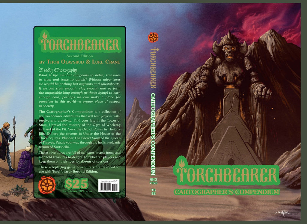 Torchbearer 2E Cartographer's Compendium
