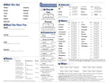 Torchbearer 2E Character Sheets PDF