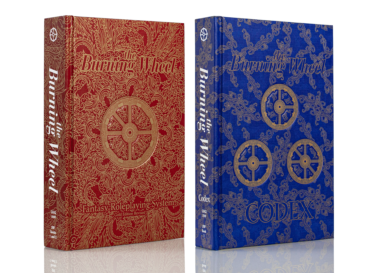 Burning Wheel Gold and Codex Bundle