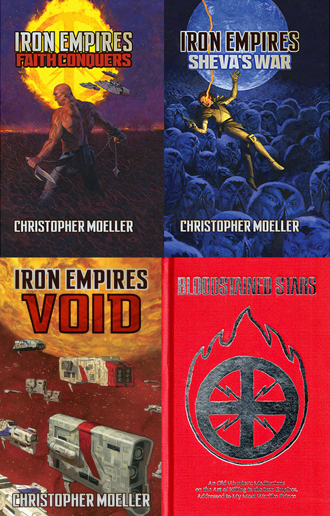 Iron Empires: 4 Book Combo