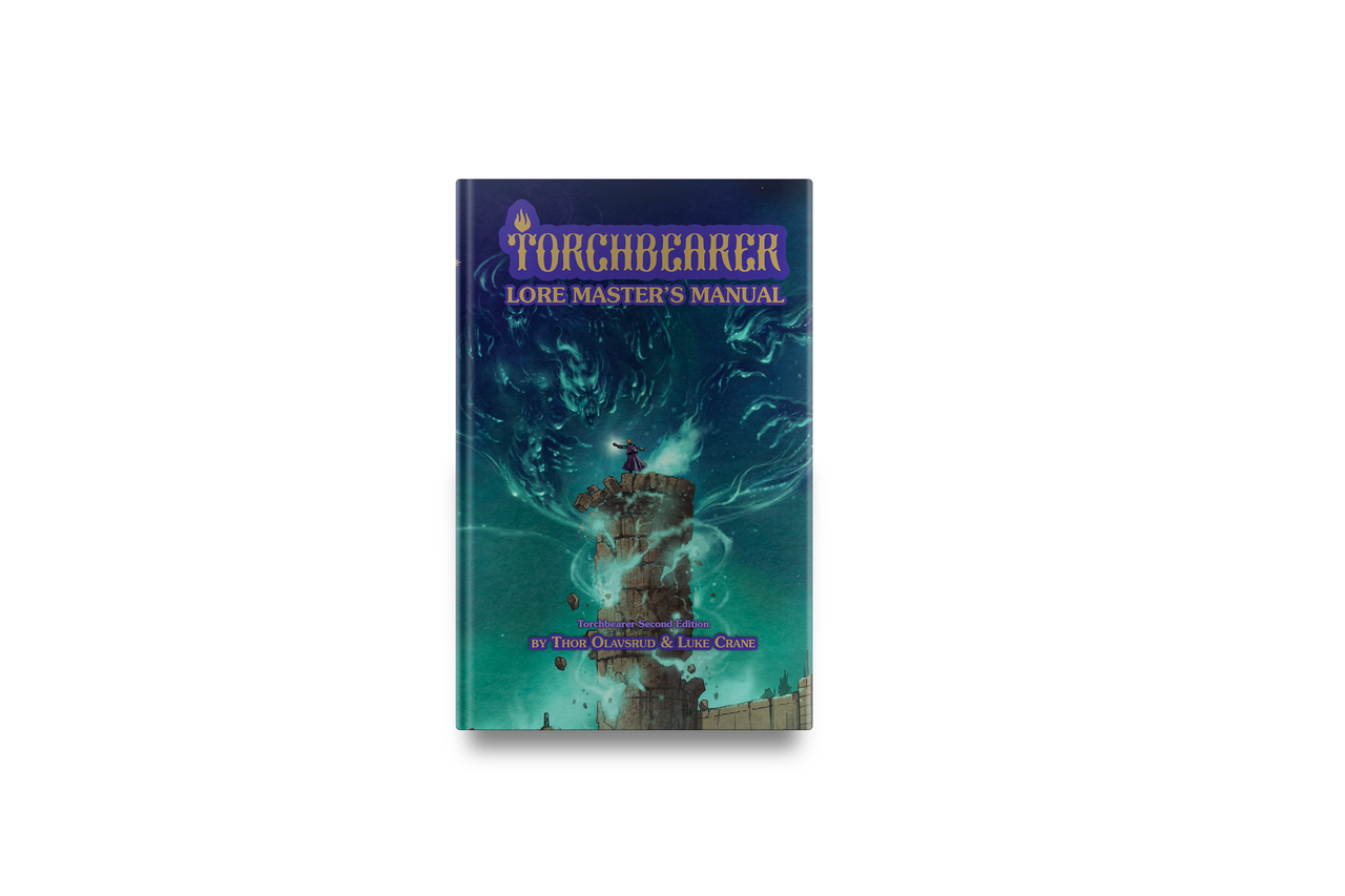 Torchbearer 2E Lore Master's Manual