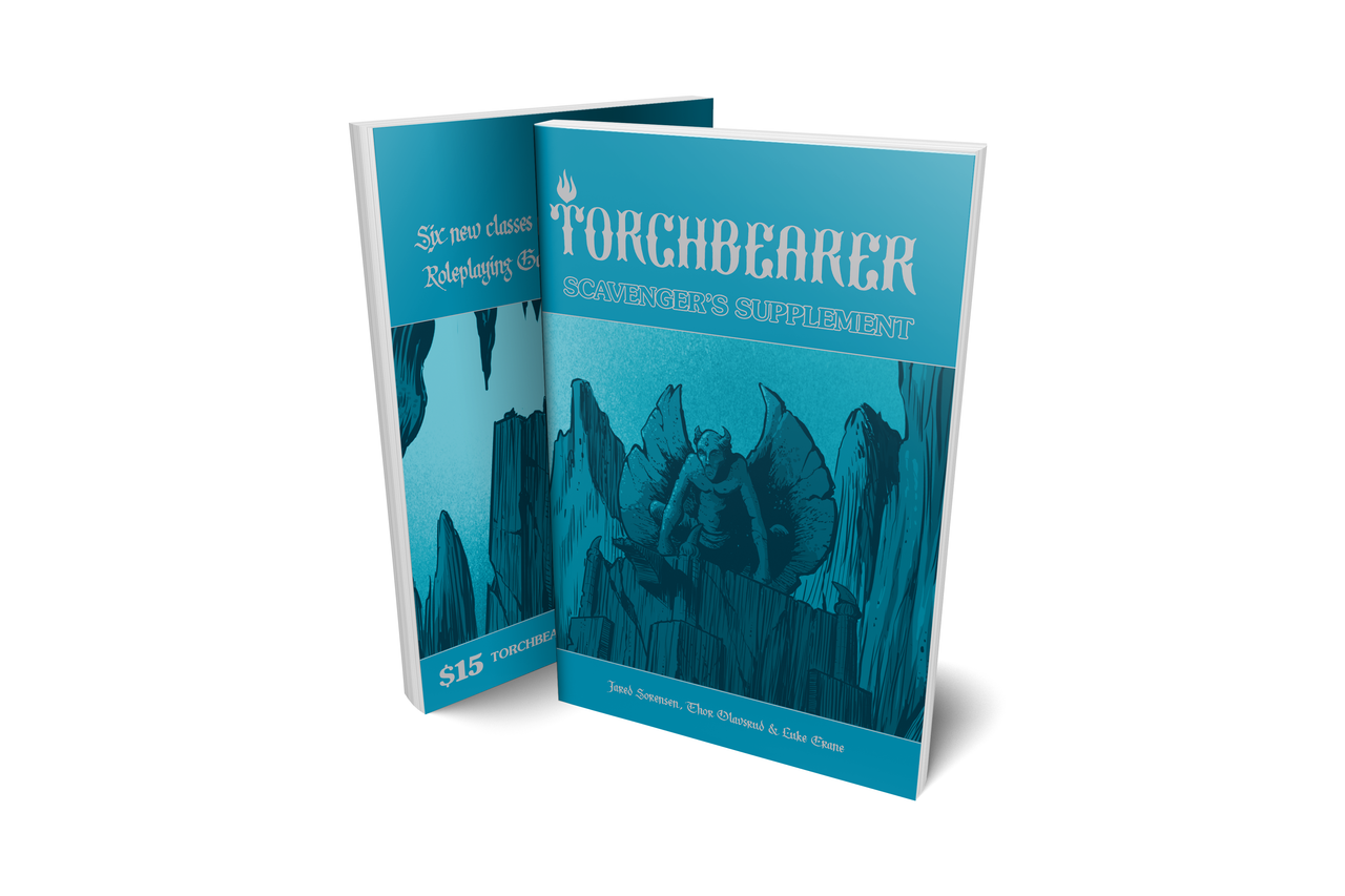 Torchbearer 2E Scavenger's Supplement